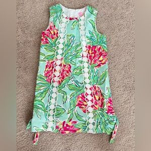 Lily Pulitzer kids size 6 dress. Very good used condition.